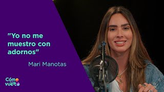 Mari Manotas La vuelta con la independencia [upl. by Nnylharas]