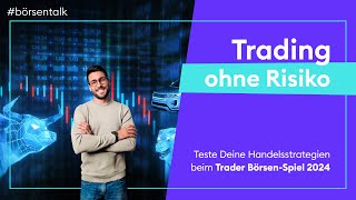 Börsenspiel TRADER 2024 werden und Range Rover gewinnen  Börse Stuttgart  Geldanlage ohne Risiko [upl. by Nutter]