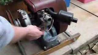 BSA 220 Stationary Engine Start amp Run [upl. by Ayikahs]