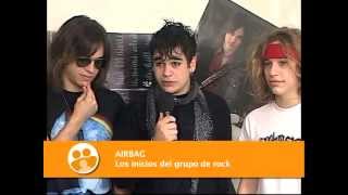 Airbag  Los inicios del grupo de rock Entrevista completa [upl. by Eladnor]