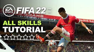 FIFA 22 ALL 125 SKILLS TUTORIAL  Xbox amp Playstation [upl. by Celinka695]