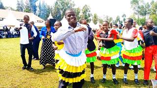 St Teresas Sio High Dancing to Samia local Song during the 2024 AGM Ceremony [upl. by Brendon]