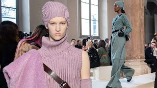 Max Mara мода в Милане Осень Зима 20232024  Одежда и аксессуары [upl. by Inele]