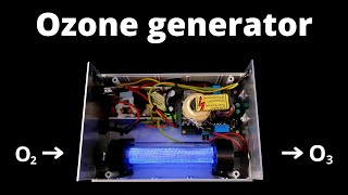 DIY ozone generator [upl. by Nollid]