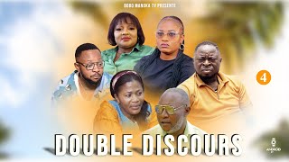 DOUBLE DISCOURS  EPISODE 4  FILM CONGOLAIS 2023  BOBO MANOKA [upl. by Gerk37]