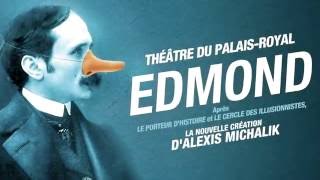 Edmond  La bande annonce  Théâtre du PalaisRoyal [upl. by Xino]