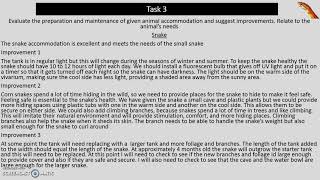 Unit 4 Learning Aim A Aim B Task 3 [upl. by Esinev492]