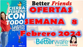 OFERTAS SEM 082024 DE BETTERWARE [upl. by Cissej374]