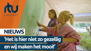 Kinderen knappen Elderhof Tunnel op  RTV Connect [upl. by Latin]