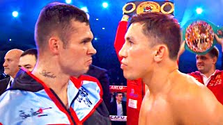 Gennady Golovkin Kazakhstan vs Martin Murray England  KNOCKOUT Boxing Fight Highlights HD [upl. by Eyla700]