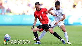 Egypt v Dominican Republic  Paris Olympics 2024 Mens Soccer Highlights  NBC Sports [upl. by Reuven]