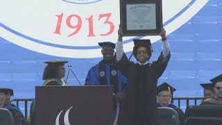 Ludacris awarded honorary degree from GSU  Full commencement speech [upl. by Vinna688]