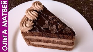 Торт quotПрагаquot по ГОСТу  Chocolate Cake quotPraguequot [upl. by Keeler734]