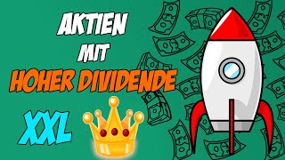 Die 25 besten Dividenden Aktien mit hoher Dividende für 2024 🚀📈 [upl. by Tansey]