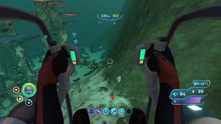 the best and most safe way to find sandstonelimestone and shale outcrops subnautica [upl. by Izawa528]