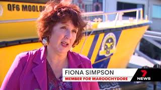 12 July 2022 Ch7SC  Mooloolaba Harbour Time for Action [upl. by Torrence]