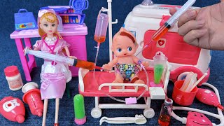 9 Minutes Satisfying with Unboxing Ambulance Playset，Doctor Emergency Toys ASMR  Review Toys [upl. by Atterol]