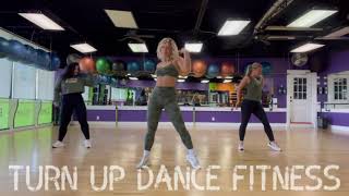 Rumors  Lizzo ft Cardi B  Turn Up Dance Fitness [upl. by Niuqaoj]