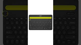 Logitech K480 Wireless MultiDevice Keyboard [upl. by Ashla882]