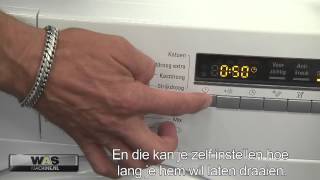 Siemens IQ500 wasdroger review en unboxing WT46B202WT44B202 [upl. by Wynn]