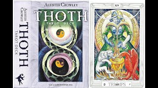 THOTH Tarot  full flip through [upl. by Juster260]