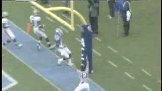 Hakeem Nicks BC vs NC Football Highlights 2008 [upl. by Skelton10]