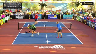 MIXED SR PRO GOLD 2024 US Open Pickleball Championships [upl. by Chadbourne]