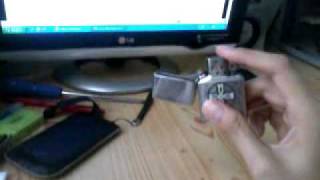 Zippo tricks 01 [upl. by Idnarb]