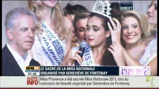 Miss Nationale 2011 est Miss Provence [upl. by Haelat671]