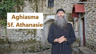 Aghiasma Sf Athanasie  p Pimen Vlad [upl. by Andris]