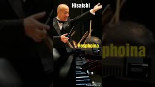 Joe Hisaishi 久石譲 Resphoina [upl. by Ralaigh930]