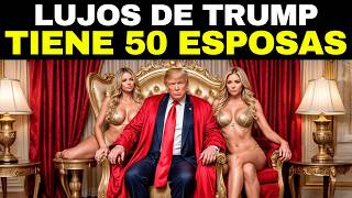 Así Es La LUJOSA Vida De Donald Trump Ex Presidente [upl. by Kurt]