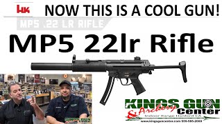 HK MP5 22lr Review with Todd and Alex on Revuezit [upl. by Nomzaj]