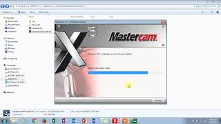 How to insatll Mastercam [upl. by Nnaes]