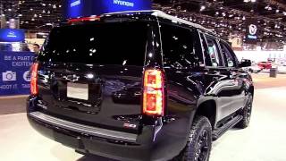 2018 Chevrolet Tahoe Z71 Limited Luxury Features  Exterior and Interior  First Look HD [upl. by Juni]