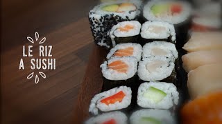 Comment réaliser la cuisson du riz à sushi en moins de 15 minutes 1ère partie [upl. by Stokes]