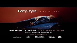 Harry Styles  Sportpaleis  16032018 [upl. by Crudden419]