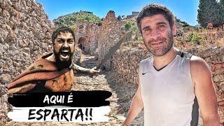 VISITAMOS ESPARTA  COMO ESTÁ HOJE [upl. by Lasky456]