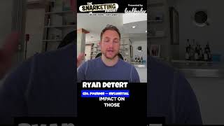 Snarketing Podcast Ryan Detert Influential CEO Ep 28 TikToks Impact on Content Creation [upl. by Handler]