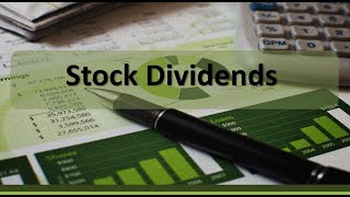 Stockholders Equity Stock Dividends [upl. by Annecorinne148]