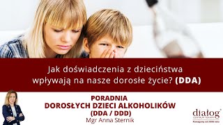 Dorosłe Dzieci Alkoholików DDA [upl. by Esli]