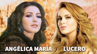 LUCERO Y ANGÉLICA MARÍA SUS MEJORES EXITOS RANCHERAS  30 GRANDES EXITOS RANCHERAS DE LUCERO [upl. by Tenrag]