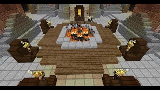 Where to find the Dwarven King  Dwarven Mines  Skyblock Hypixel  Minecraft [upl. by Tempest]