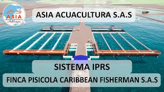 FINCA PISCICOLA EN SISTEMA IPRS DESAROLLADA POR ASIA ACUACULTURA SAS [upl. by Korrie]