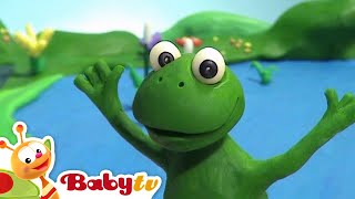 Colors and Shapes for Kids  Cartoon for toddlersBabyTV [upl. by Rosen]