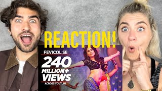 Fevicol Se Full Video Song REACTION  Dabangg 2  Kareena Kapoor Salman Khan [upl. by Neilson]