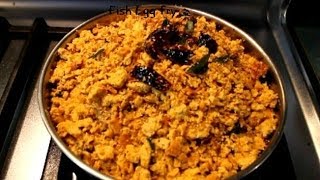 Meen Mutta UlarthiyathFish Egg Frykerala recipe [upl. by Georgette]