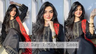 Eid Day1 Makeup Look  Aao Gup Shup Kryn  Ya Pyara Sa Dress Kis Brand Ka Hy [upl. by Rogerson]