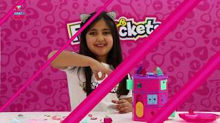 اكتشفوا معنا المفاجآت والأسرار داخل صندوق Fun Lockets  SpaceBox [upl. by Aina]