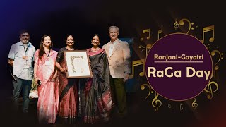 Proclamation of Ranjani  Gayatri RaGa Day Thousand Oaks California [upl. by Ydnerb]